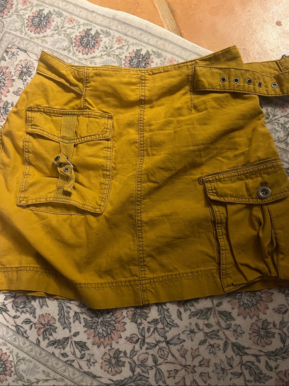 Free people Women's Utility skirt - Picture 4 of 6